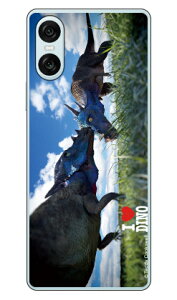 Dinosaur Design �����f�U�C���V���[�Y �u�p�L�P�t�@���T�E���X�v (�N���A) Xperia 10 VI SOG14 SO-52E A402SO XQ-ES44 ���� �󒍐��Y �{�� �ی� �n�[�h�P�[�X �X�}�z�J�o�[�@��������