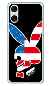 Bunny bone VERSION2 �i�\�t�gTPU�N���A�j design by ROTM au SOG14 Xperia 10 VI�Edocomo SO-52E Xperia 10 VI�Esoftbank A402SO Xperia 10 VI�EMVNO�X�}�z�iSIM�t���[�[���j XQ-ES44 Xperia 10 VI SECOND SKIN Xperia �P�[�X ��������