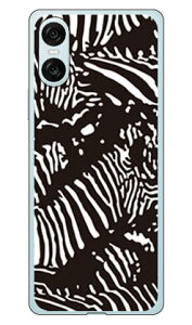 Zebra camo ubN i\tgTPUNAj design by ROTM au SOG14 Xperia 10 VIEdocomo SO-52E Xperia 10 VIEsoftbank A402SO Xperia 10 VIEMVNOX}ziSIMt[[j XQ-ES44 Xperia 10 VI SECOND SKIN Xperia P[X 