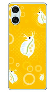 �~�W���R �C�G���[ (�N���A) design by figeo Xperia 10 VI SOG14 SO-52E A402SO XQ-ES44 Coverfull �{�� �ی� �n�[�h�P�[�X �X�}�z�J�o�[�@��������