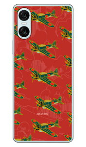 ���52�^ �g�F (�N���A) design by figeo Xperia 10 VI SOG14 SO-52E A402SO XQ-ES44 Coverfull �{�� �ی� �n�[�h�P�[�X �X�}�z�J�o�[�@��������