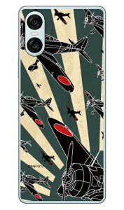 �㎵�� �Έ����V���G�b�g (�N���A) design by figeo Xperia 10 VI SOG14 SO-52E A402SO XQ-ES44 Coverfull �{�� �ی� �n�[�h�P�[�X �X�}�z�J�o�[�@��������