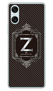 Cf LTD ���O�W���A���[�C�j�V���� Z �V���o�[�O���[ (�N���A) Xperia 10 VI SOG14 SO-52E A402SO XQ-ES44 Coverfull �{�� �ی� �n�[�h�P�[�X �X�}�z�J�o�[�@��������