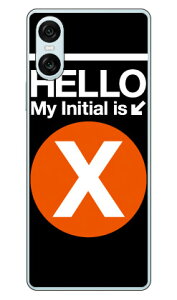 Cf LTD �T�u�E�F�C�C�j�V���� X �I�����W (�N���A) Xperia 10 VI SOG14 SO-52E A402SO XQ-ES44 Coverfull �{�� �ی� �n�[�h�P�[�X �X�}�z�J�o�[�@��������