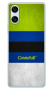 Cf LTD KICKS�R���N�V�����V���[�Y #3 �O���[��×�u���[ (�N���A) Xperia 10 VI SOG14 SO-52E A402SO XQ-ES44 Coverfull �{�� �ی� �n�[�h�P�[�X �X�}�z�J�o�[�@��������