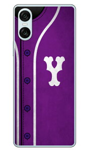 Cf LTD �x�[�X�{�[�� �C�j�V���� �p�[�v�� Y (�N���A) Xperia 10 VI SOG14 SO-52E A402SO XQ-ES44 Coverfull �{�� �ی� �n�[�h�P�[�X �X�}�z�J�o�[�@��������