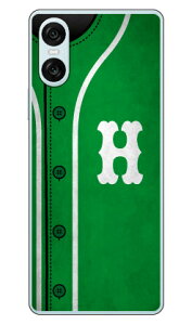 Cf LTD �x�[�X�{�[�� �C�j�V���� �O���[�� H (�N���A) Xperia 10 VI SOG14 SO-52E A402SO XQ-ES44 Coverfull �{�� �ی� �n�[�h�P�[�X �X�}�z�J�o�[�@��������