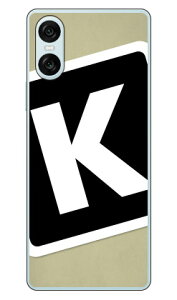 Cf LTD �L�����v �C�j�V���� �x�[�W��×�u���b�N K (�N���A) Xperia 10 VI SOG14 SO-52E A402SO XQ-ES44 Coverfull �{�� �ی� �n�[�h�P�[�X �X�}�z�J�o�[�@��������