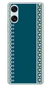 EU TYPE3 ���X�O���[�� (�N���A) Xperia 10 VI SOG14 SO-52E A402SO XQ-ES44 SECOND SKIN �{�� �ی� �n�[�h�P�[�X �X�}�z�J�o�[�@��������