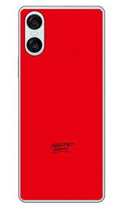 ���b�h�J�[�h (�N���A) Xperia 10 VI SOG14 SO-52E A402SO XQ-ES44 SECOND SKIN �{�� �ی� �n�[�h�P�[�X �X�}�z�J�o�[�@��������
