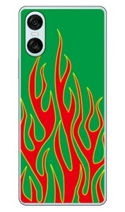 �t�@�C���[�p�^�[�� �O���[��×���b�h (�N���A) Xperia 10 VI SOG14 SO-52E A402SO XQ-ES44 SECOND SKIN �{�� �ی� �n�[�h�P�[�X �X�}�z�J�o�[�@��������