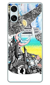 kion �u�V�i����j�ւƑ����[�C03�v (�N���A) Xperia 10 VI SOG14 SO-52E A402SO XQ-ES44 SECOND SKIN �{�� �ی� �n�[�h�P�[�X �X�}�z�J�o�[�@��������