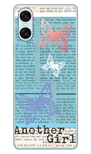 Hal Ikeda �uAnother Girl �u���[�v (�N���A) Xperia 10 VI SOG14 SO-52E A402SO XQ-ES44 SECOND SKIN �{�� �ی� �n�[�h�P�[�X �X�}�z�J�o�[�@��������