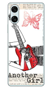 Hal Ikeda �uAnother Girl �z���C�g�v (�N���A) Xperia 10 VI SOG14 SO-52E A402SO XQ-ES44 SECOND SKIN �{�� �ی� �n�[�h�P�[�X �X�}�z�J�o�[�@��������