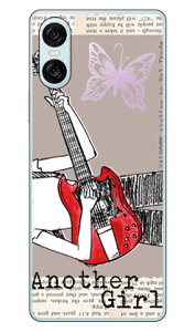 Hal Ikeda �uAnother Girl �A�b�V���v (�N���A) Xperia 10 VI SOG14 SO-52E A402SO XQ-ES44 SECOND SKIN �{�� �ی� �n�[�h�P�[�X �X�}�z�J�o�[�@��������