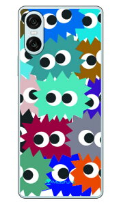 MASAGON �uPIKA PIKA SMALL �G�������h�v (�N���A) Xperia 10 VI SOG14 SO-52E A402SO XQ-ES44 SECOND SKIN �{�� �ی� �n�[�h�P�[�X �X�}�z�J�o�[�@��������
