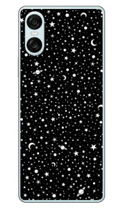 SPACE �u���b�N (�N���A) Xperia 10 VI SOG14 SO-52E A402SO XQ-ES44 SECOND SKIN �{�� �ی� �n�[�h�P�[�X �X�}�z�J�o�[�@��������