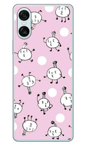 �����ς��ۂ܂� (�N���A) design by 326 Xperia 10 VI SOG14 SO-52E A402SO XQ-ES44 SECOND SKIN �{�� �ی� �n�[�h�P�[�X �X�}�z�J�o�[�@��������