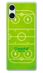 �A�C�X�z�b�P�[�R�[�g �O���[��(�N���A) Xperia 10 VI SOG14 SO-52E A402SO XQ-ES44 Coverfull �{�� �ی� �n�[�h�P�[�X �X�}�z�J�o�[�@��������