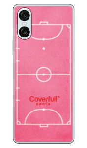 �t�b�g�T���R�[�g �s���N(�N���A) Xperia 10 VI SOG14 SO-52E A402SO XQ-ES44 Coverfull �{�� �ی� �n�[�h�P�[�X �X�}�z�J�o�[�@��������