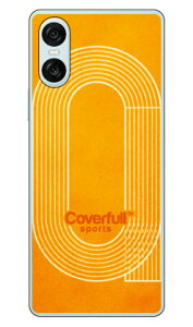 ����g���b�N �I�����W (�N���A) Xperia 10 VI SOG14 SO-52E A402SO XQ-ES44 Coverfull �{�� �ی� �n�[�h�P�[�X �X�}�z�J�o�[�@��������