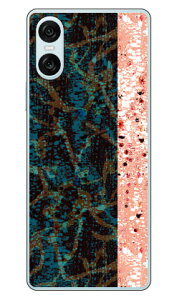 �A�u�X�g���N�g Camo 2�g�[�� (�N���A) Xperia 10 VI SOG14 SO-52E A402SO XQ-ES44 Coverfull �{�� �ی� �n�[�h�P�[�X �X�}�z�J�o�[�@��������