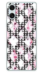 �g���C�A���O�� �N���b�V���O (�N���A) Xperia 10 VI SOG14 SO-52E A402SO XQ-ES44 Coverfull �{�� �ی� �n�[�h�P�[�X �X�}�z�J�o�[�@��������