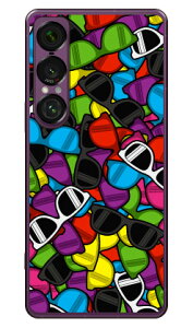�T���O���X �}���` (�N���A) Xperia 1 VII SOG15 SO-51F A501SO XQ-FS44 YESNO �{�� �ی� �n�[�h�P�[�X �X�}�z�J�o�[�@��������