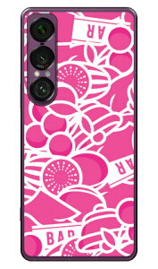 �X���b�g �s���N (�N���A) Xperia 1 VII SOG15 SO-51F A501SO XQ-FS44 YESNO �{�� �ی� �n�[�h�P�[�X �X�}�z�J�o�[�@��������