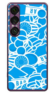 �X���b�g �u���[ (�N���A) Xperia 1 VII SOG15 SO-51F A501SO XQ-FS44 YESNO �{�� �ی� �n�[�h�P�[�X �X�}�z�J�o�[�@��������