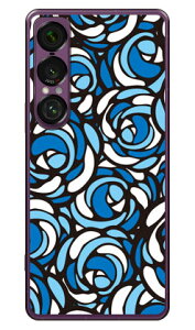 ���[�Y�|�b�v �u���[ (�N���A) Xperia 1 VII SOG15 SO-51F A501SO XQ-FS44 YESNO �{�� �ی� �n�[�h�P�[�X �X�}�z�J�o�[�@��������
