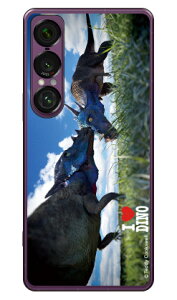 Dinosaur Design �����f�U�C���V���[�Y �u�p�L�P�t�@���T�E���X�v (�N���A) Xperia 1 VII SOG15 SO-51F A501SO XQ-FS44 ���� �󒍐��Y �{�� �ی� �n�[�h�P�[�X �X�}�z�J�o�[�@��������