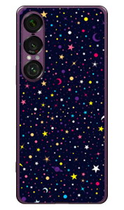SPACE }` i\tgTPUNAj Xperia 1 VII SECOND SKIN Xperia 1 VII P[X Xperia 1 VII Jo[ GNXyA1 vii { ی SO-51F SO51F SOG15 A501SO \tgP[X \tgJo[ 