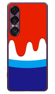 かき氷 (ソフトTPUクリア) Xperia 1 VII YESNO Xperia 1 VII ケース Xperia 1 VII カバー エクスペリア1 vii 本体 保護 SO-51F SO51F SOG15 A501SO ソフトケース ソフトカバー 送料無料 送料無料