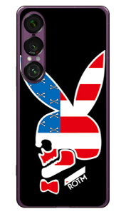 Bunny bone VERSION2 i\tgTPUNAj design by ROTM Xperia 1 VII SECOND SKIN Xperia 1 VII P[X Xperia 1 VII Jo[ GNXyA1 vii { ی SO-51F SO51F SOG15 A501SO \tgP[X \tgJo[ 