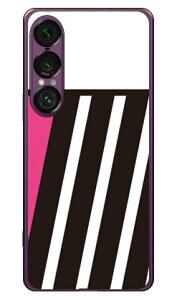 PINK  BLACK sN i\tgTPUNAj design by ROTM Xperia 1 VII SECOND SKIN Xperia 1 VII P[X Xperia 1 VII Jo[ GNXyA1 vii { ی SO-51F SO51F SOG15 A501SO \tgP[X \tgJo[ 