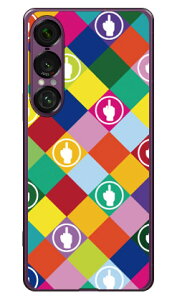 F rhombuses }` i\tgTPUNAj design by ROTM Xperia 1 VII SECOND SKIN Xperia 1 VII P[X Xperia 1 VII Jo[ GNXyA1 vii { ی SO-51F SO51F SOG15 A501SO \tgP[X \tgJo[ 