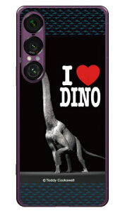 Dinosaur Design fUCV[Y uuLITEXv i\tgTPUNAj Xperia 1 VII P[X Xperia 1 VII Jo[ GNXyA1 vii { ی SO-51F SO51F SOG15 A501SO \tgP[X \tgJo[ 