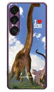 Dinosaur Design fUCV[Y uuLITEXƃATEX_Av i\tgTPUNAj Xperia 1 VII P[X Xperia 1 VII Jo[ GNXyA1 vii { ی SO-51F SO51F SOG15 A501SO \tgP[
