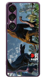 Dinosaur Design fUCV[Y uuLITEXƃATEX_Bv i\tgTPUNAj Xperia 1 VII P[X Xperia 1 VII Jo[ GNXyA1 vii { ی SO-51F SO51F SOG15 A501SO \tgP[