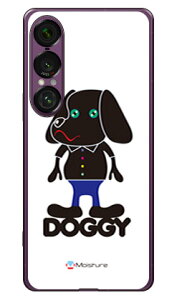 Doggy Pure zCg i\tgTPUNAj design by Moisture Xperia 1 VII SECOND SKIN Xperia 1 VII P[X Xperia 1 VII Jo[ GNXyA1 vii { ی SO-51F SO51F SOG15 A501SO \tgP[X \tgJo[ 