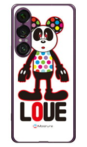 Love Panda i\tgTPUNAj design by Moisture Xperia 1 VII SECOND SKIN Xperia 1 VII P[X Xperia 1 VII Jo[ GNXyA1 vii { ی SO-51F SO51F SOG15 A501SO \tgP[X \tgJo[ 
