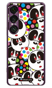 Panda Face i\tgTPUNAj design by Moisture Xperia 1 VII SECOND SKIN Xperia 1 VII P[X Xperia 1 VII Jo[ GNXyA1 vii { ی SO-51F SO51F SOG15 A501SO \tgP[X \tgJo[ 