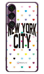 NYC }`n[ghbgzCg i\tgTPUNAj design by Moisture Xperia 1 VII SECOND SKIN Xperia 1 VII P[X Xperia 1 VII Jo[ GNXyA1 vii { ی SO-51F SO51F SOG15 A501SO \tgP[X \tg