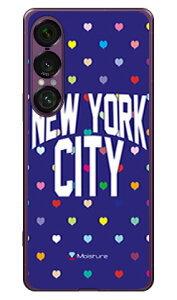 NYC }`n[ghbglCr[ i\tgTPUNAj design by Moisture Xperia 1 VII SECOND SKIN Xperia 1 VII P[X Xperia 1 VII Jo[ GNXyA1 vii { ی SO-51F SO51F SOG15 A501SO \tgP[X \tg