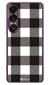 Buffalo check zCg i\tgTPUNAj design by Moisture Xperia 1 VII SECOND SKIN Xperia 1 VII P[X Xperia 1 VII Jo[ GNXyA1 vii { ی SO-51F SO51F SOG15 A501SO \tgP[X \tgJo[ 