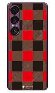 Buffalo check bh i\tgTPUNAj design by Moisture Xperia 1 VII SECOND SKIN Xperia 1 VII P[X Xperia 1 VII Jo[ GNXyA1 vii { ی SO-51F SO51F SOG15 A501SO \tgP[X \tgJo[ 