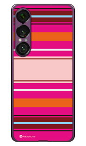 Moisture Stripe sN i\tgTPUNAj design by Moisture Xperia 1 VII SECOND SKIN Xperia 1 VII P[X Xperia 1 VII Jo[ GNXyA1 vii { ی SO-51F SO51F SOG15 A501SO \tgP[X \tgJo[ 