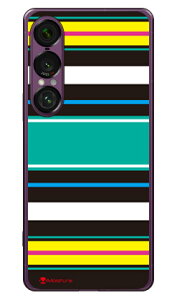 Moisture Stripe ubN i\tgTPUNAj design by Moisture Xperia 1 VII SECOND SKIN Xperia 1 VII P[X Xperia 1 VII Jo[ GNXyA1 vii { ی SO-51F SO51F SOG15 A501SO \tgP[X \tgJo[ 