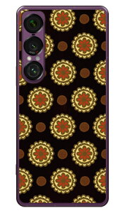 �t�����[�X�|�b�g �`���R���[�g�I�����W (�N���A) Xperia 1 VII SOG15 SO-51F A501SO XQ-FS44 Coverfull �{�� �ی� �n�[�h�P�[�X �X�}�z�J�o�[�@��������